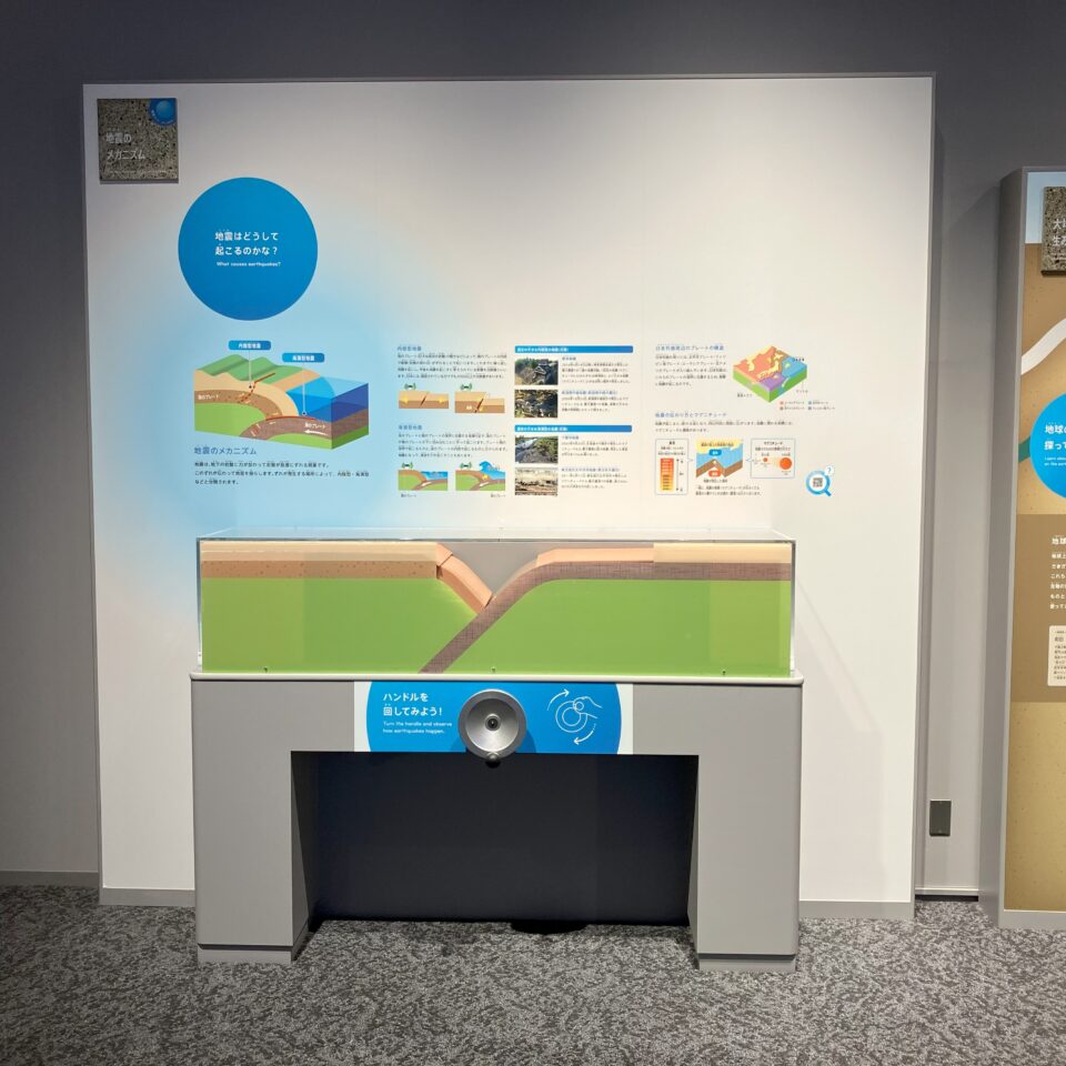 地震のメカニズム