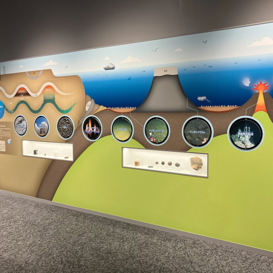 大地と海が生み出す資源