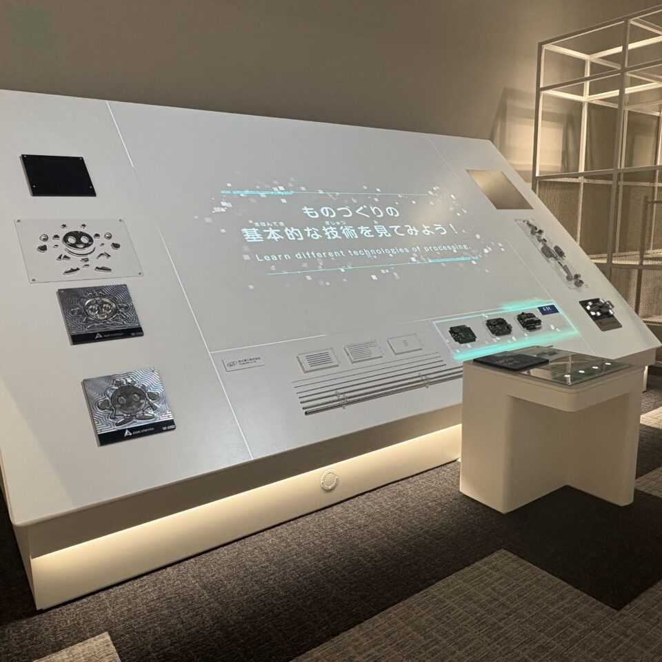 ものづくりウォール